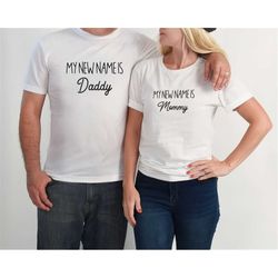 mom and dad matching shirt mom coming home outfit baby shower gift for mom new mom gift set pregnancy shirts