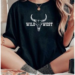 wildwest tshirt, country concert tee, western graphic tee for women, oversized graphic tee, cute country shirts, cowgirl