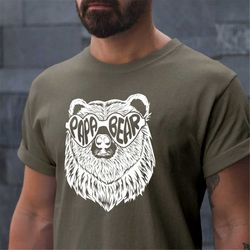 Papa Bear Sunglass Shirt, Dad Shirt, Husband Present, Father's Day Gift, Gift for him, Gift for Father, Christmas Gift f