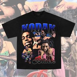 Kodak Black Shirt, Retro Vintage Kodak Black Shirt, Kodak Black Shirt for men women, Kodak Black Tee for fan, Rapper Tee