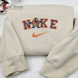 Nike Syracuse Orange Embroidered Sweatshirt, NCAA Embroidered Sweater, Syracuse Orange Shirt, NCAA, Unisex Shirts