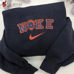 Nike Virginia Cavaliers Embroidered Sweatshirt, NCAA Embroidered Sweater, Virginia Cavaliers Shirt, NCAA, Unisex Shirts