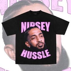 Nipsey Hussle Shirt, Retro Vintage Nipsey Hussle Shirt, Nipsey Hussle Shirt for men women, Nipsey Hussle Shirt for fan,