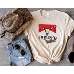 Cowboy Killer T-Shirt, Country Shirt, Western Shirt, Cowgirl Shirt, Cowboy Killers Shirt, Rodeo Shirt, Western Shirt, Co