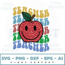 Teacher Svg designs downloads, Lightening bolt back to school Svg teacher Svg, clipart design graphics for Svg teaching