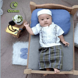 PART 1, 0-6 months Baby boy muslim sarong sets, abaya sets baby boy