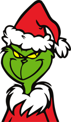 The Grinch SVG, Grinch Christmas svg, Grinch svg, Grinch xmas svg, christmas svg