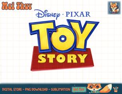 Disney Pixar Toy Story Original Logo T-Shirt copy png