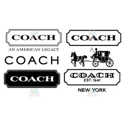 Coach Logo Svg, Coach Svg, Logo Svg, Brand Logo Svg, File Cut Digital Download