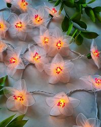 Flower string lights