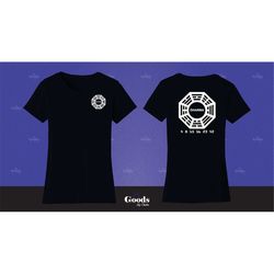 Lost TV Show Dharma Initiative Printable Decal