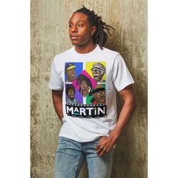 Martin shirt, Martin Characters shirt, Martin tv show shirt, Martin Lawrence,90s hip hop, 90s sitcom, 90s tv show,