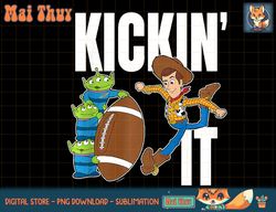 Kids Toy Story - Kickin It T-Shirt copy png