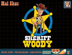 Kids Toy Story - Sheriff Woody T-Shirt copy png