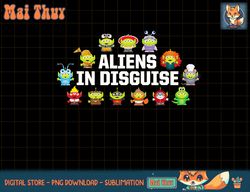 ixar Toy Story Aliens in Disguise Little Green Men png