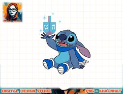 Disney Lilo & Stitch - Happy Hanukkah Stitch Dreidel png