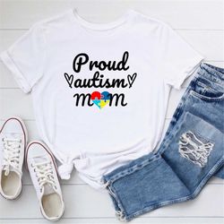 Autism Mom Shirt/Autism mom gift /autism aware shirt/autism acceptance shirt