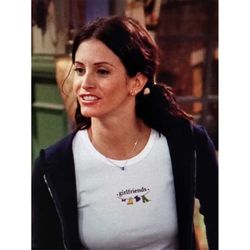Monica Geller Girlfriends Shirt | Friends Tv Show Shirt | Friends | Friends Tv Show Clothing | TV Show Style | 90s Inspi