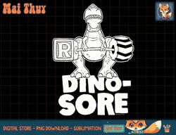 Toy Story - Rex Dino-Sore T-Shirt copy png