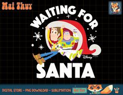 Toy Story - Waiting For Santa T-Shirt copy png