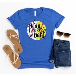 Baseball Mom Shirts, Baseball Shirt, Softball Shirts, Softball Mom TShirt, Baseball Shirts for Women, Baseball Tee, Wome