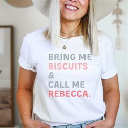 Rebecca Ted Roy shirt, funny tv show shirt, tv humor shirt, gift for tv show lover, pink box biscuits, be a goldfish, be