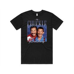 The Chuckle Brothers T-shirt Tee Top Homage UK Show Barry To Me To You 90's