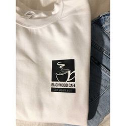 Beachwood Cafe Retro Los Angeles Crewneck Cotton Sweater - Harry Styles - One Direction - 1D - Kindness - Los Angeles Ca