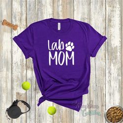 Lab Mom Shirt | Labrador Retriever Mama Shirt | Labrador Mom Gift