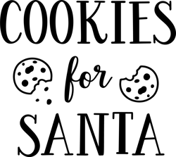 Cookies_Santa_ SVG, Holiday, Merry Christmas, Christmas Bundle, Funny Christmas Shirt