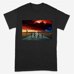 Stranger Things Shirt | Graphic T-shirt, Graphic Tees, TV Show Shirt, Vintage Shirt, Vintage Graphic Tees, Netflix Shirt