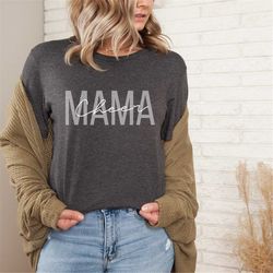 Cheer Mama Shirt, Cheer Mom T-Shirt, Mommy Shirts, Cheer Spirit Wear, Mom Life Shirt, Funny Mom Shirt