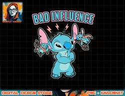 Disney Lilo & Stitch Bad Influence On Shoulders png