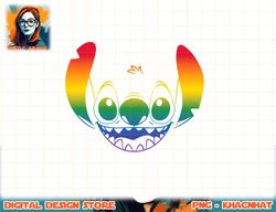 Disney Lilo & Stitch Big Face Pride Ears png