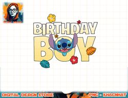 Disney Lilo & Stitch Birthday Boy png