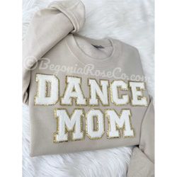 DANCE MOM Sweatshirt DANCE Mom Shirt Dance Mom Hoodie Dance Mom Gift Dance Mama Dance Team Mom Dancer Mom Gift for Her M