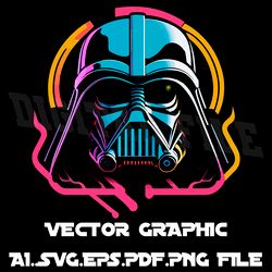 Imperial Stormtrooper Vector Graphic SVG.AI.EPS.PDF.PNG DOWNLOAD DIGITAL