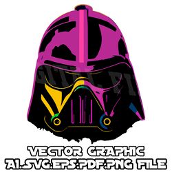 Star Wars Imperial Stormtrooper Vector Graphic SVG.AI.EPS.PDF.PNG DOWNLOAD DIGITAL