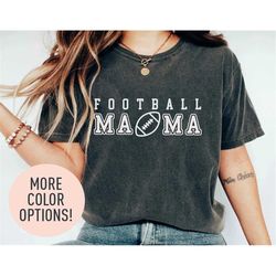 Football Mom Shirt for Mom for Mother's Day Gift, Cheetah Football Mom Gift for Mom, Cute Football Mom TShirt, Football