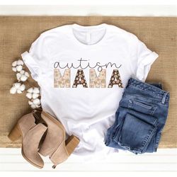 Autism Mama Shirt, Boho Autism Mom Shirt, Boho Mama Shirt, Autism Awareness, Neurodiversity, Autism Mom Gift, Mother's D
