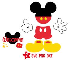 disney mickey clothes svg, mickey mouse pants svg, minnie mouse shoes svg png