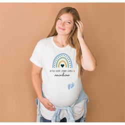 rainbow mama shirt, mama shirt, pregnancy announcement, baby shower gift, rainbow baby shirt, rainbow mom shirt