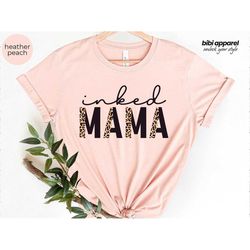 Inked Mama Shirt, Tattoo Mom Shirt, Cussing Mom Shirt, Mom With Ink Shirt, Mothers Day Shirt, , Mothers Day Gifts,