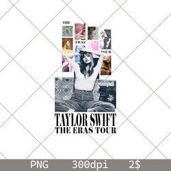 Retro Taylor Swifte PNG, Retro The Eras Tour 2023, Retro Taylor Swiftie Png, The Eras Tour Png, Album Taylor Swifte PNG