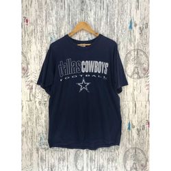 Vintage 1994 NFLP Dallas Cowboys Football T-Shirt salem sportwear / size XL