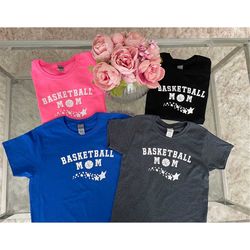 Basketball Mom Shirt, Mom Gifts, Mom Christmas gift, Sports Mom, Moms Life, Basketball Shirts, Mothers Day, Basketball M