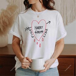 Harry Styles Fine Line Heart Shirt,  Iconic Design, Harry Styles Fine Line Tshirt, Harry Styles Hoodie, Love On Tour, Gi