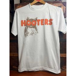 Hooters Graphic Tee, Hooters Bar Tee-Shirt, Cowboy Shirt, Cowgirl Gift, Hooters Shirt Gift