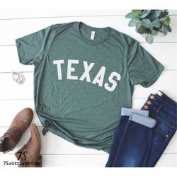 Texas Shirt | Texas Tshirt | Texas Gift | Home Shirt | Unisex Crewneck Tee