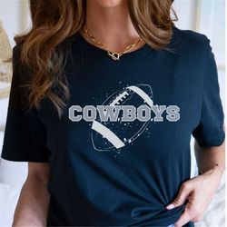 Dallas Cowboys Football Sports Team T-shirt for women and men, Matching football shirts, Cowboys fan gift